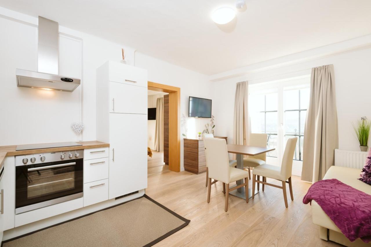 Haus Aussicht - Ferienwohnungen Velden Фельден-ам-Вёртер-Зе Экстерьер фото