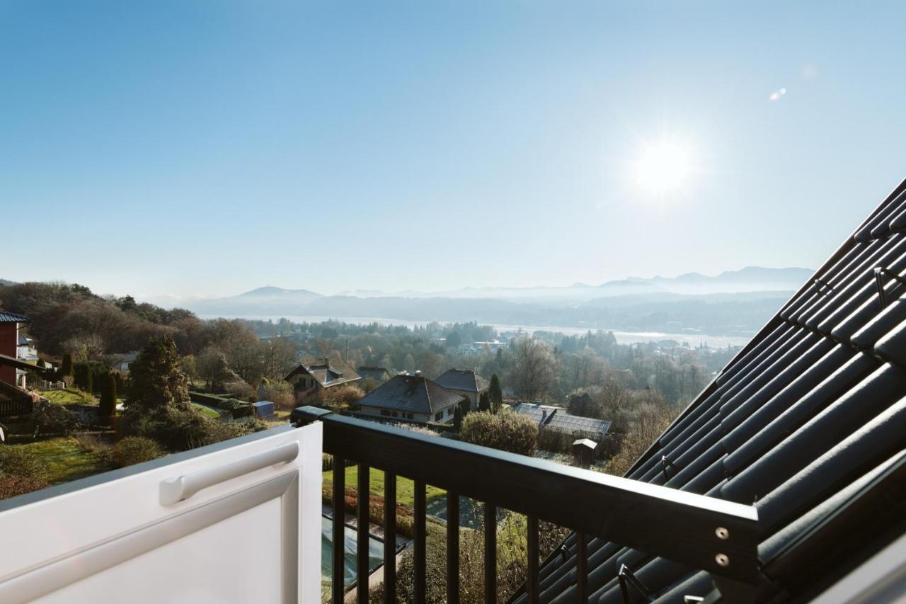 Haus Aussicht - Ferienwohnungen Velden Фельден-ам-Вёртер-Зе Экстерьер фото