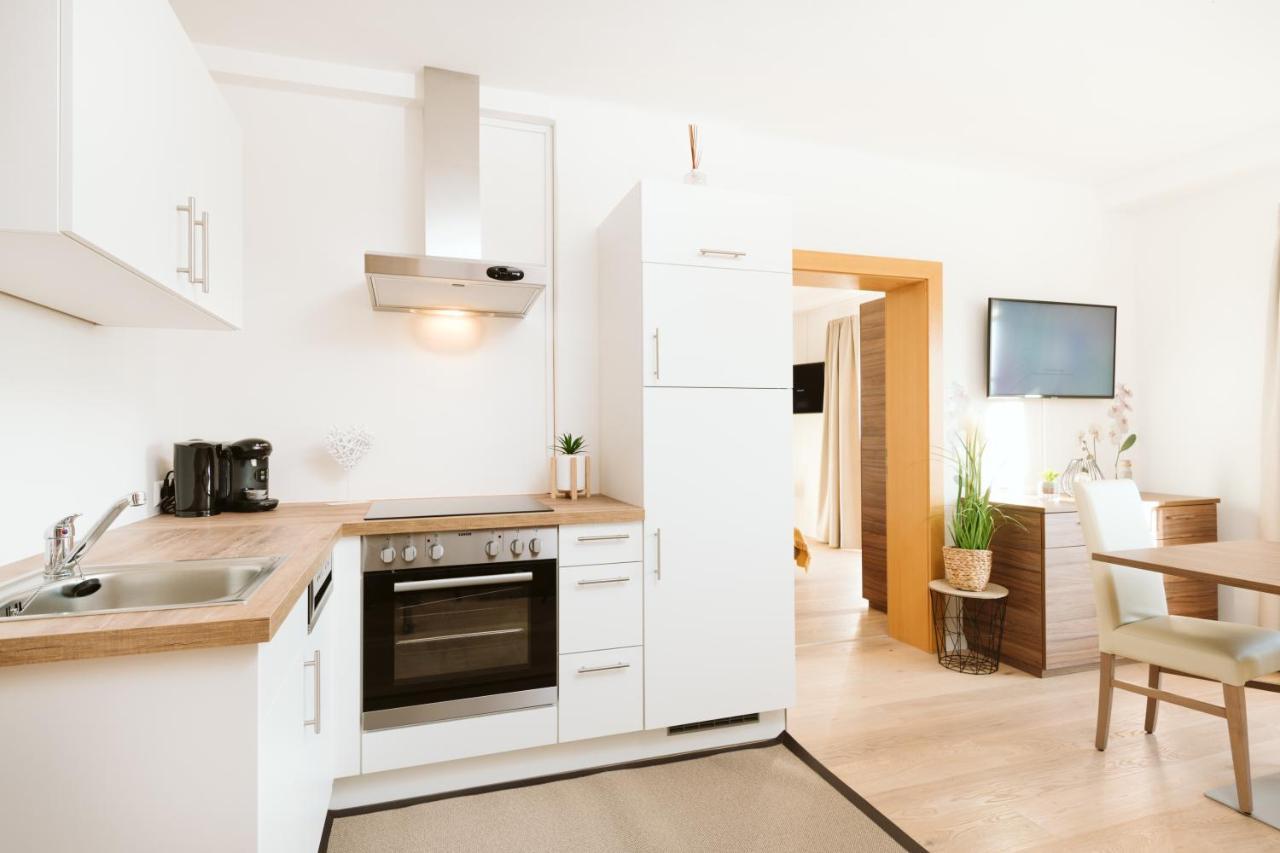 Haus Aussicht - Ferienwohnungen Velden Фельден-ам-Вёртер-Зе Экстерьер фото