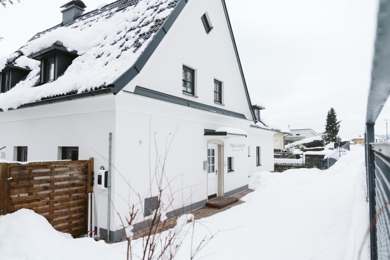 Haus Aussicht - Ferienwohnungen Velden Фельден-ам-Вёртер-Зе Экстерьер фото