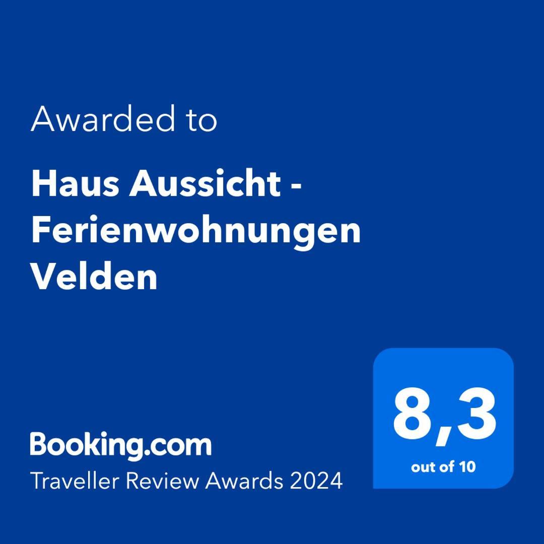 Haus Aussicht - Ferienwohnungen Velden Фельден-ам-Вёртер-Зе Экстерьер фото